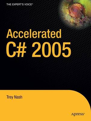 Book cover for Accelerated C# 2005