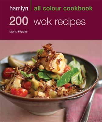 Book cover for 200 Wok Recipes