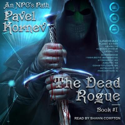 Book cover for The Dead Rogue