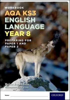 Book cover for AQA KS3 English Language: Year 8 Test Workbook Pack of 15