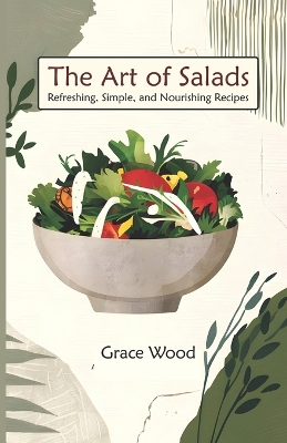 Book cover for The Art Of salads