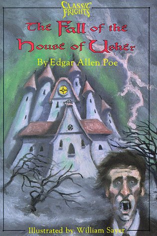 Book cover for The Fall of the House of Usher