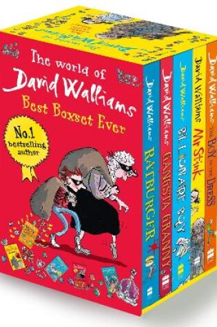 Cover of The World of David Walliams: Best Boxset Ever