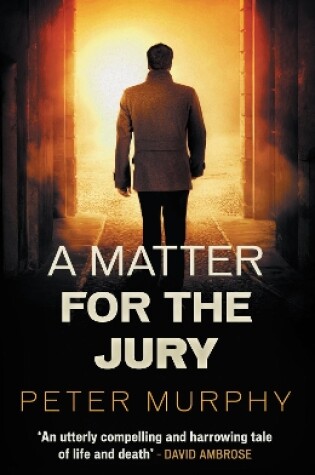 Cover of A  Matter for the Jury