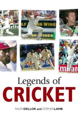 Cover of Legends of Cricket