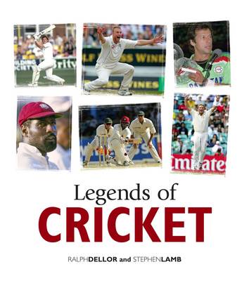 Book cover for Legends of Cricket