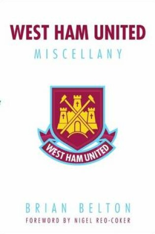 Cover of West Ham Miscellany