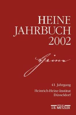 Book cover for Heine-Jharbuch 2002