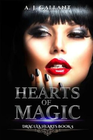 Cover of Dracula Hearts of Magic