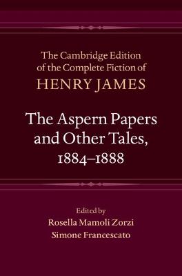 Cover of The Aspern Papers and Other Tales, 1884–1888