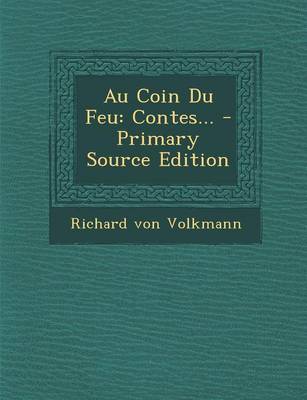 Book cover for Au Coin Du Feu