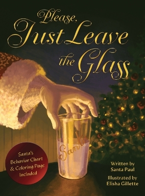 Book cover for Please, Just Leave the Glass