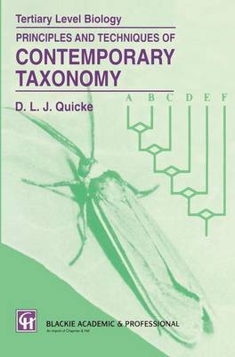 Book cover for Principles and Techniques of Contemporary Taxonomy