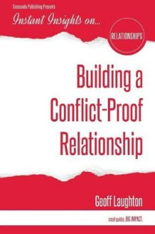 Cover of Building a Conflict-Proof Relationship