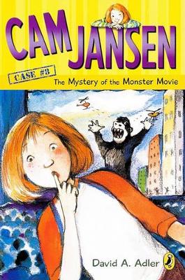 Book cover for The Mystery of the Monster Movie