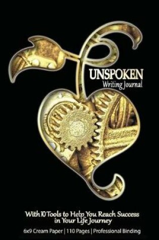 Cover of Writing Journal - Unspoken