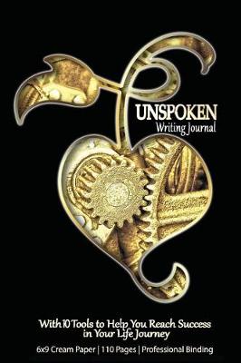 Book cover for Writing Journal - Unspoken