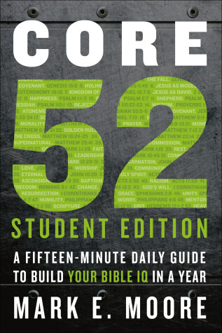 Book cover for Core 52 Student Edition