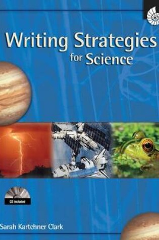 Cover of Writing Strategies for Science, Grades 1-8