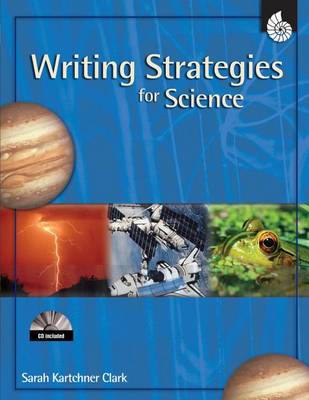 Book cover for Writing Strategies for Science, Grades 1-8