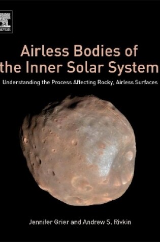 Cover of Airless Bodies of the Inner Solar System