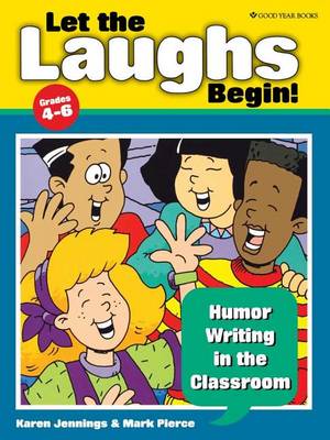 Book cover for Let the Laughs Begin!