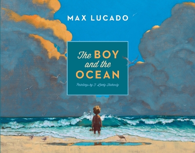Book cover for The Boy and the Ocean