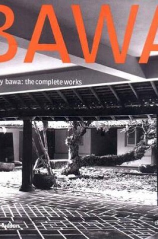 Cover of Geoffrey Bawa