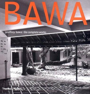 Book cover for Geoffrey Bawa
