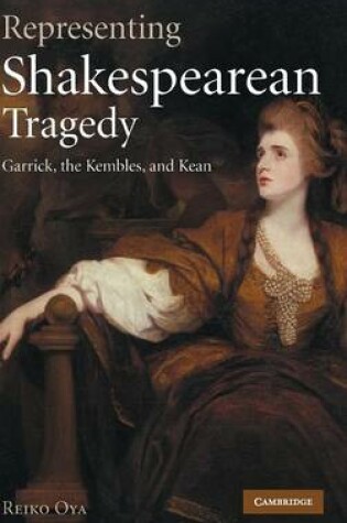 Cover of Representing Shakespearean Tragedy