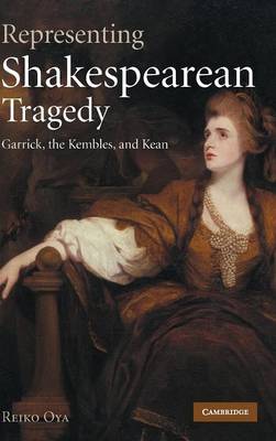 Cover of Representing Shakespearean Tragedy