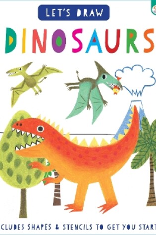 Cover of Let's Draw Dinosaurs