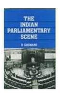 Book cover for The Indian Parliamentary Scene