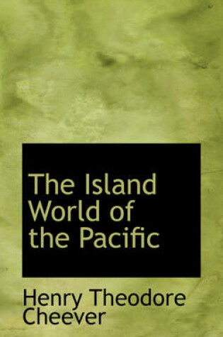 Cover of The Island World of the Pacific