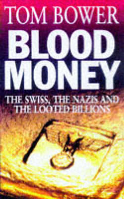 Book cover for Blood Money