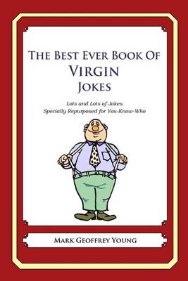 Book cover for The Best Ever Book of Virgin Jokes