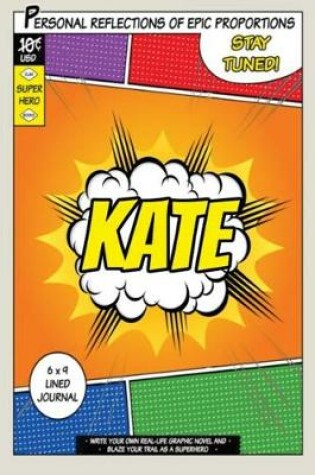 Cover of Superhero Kate