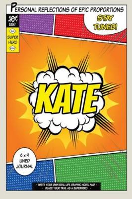 Book cover for Superhero Kate