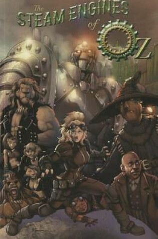 Cover of The Steam Engines of Oz