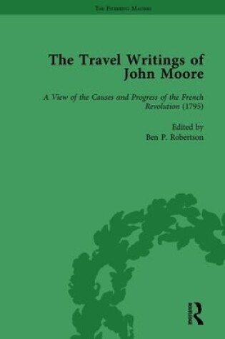 Cover of The Travel Writings of John Moore Vol 4