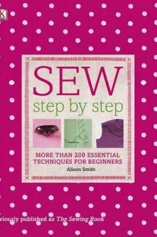 Cover of Sew Step by Step