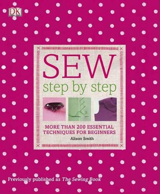 Book cover for Sew Step by Step