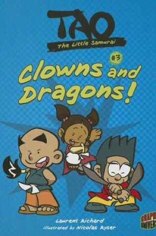 Cover of #3 Clowns and Dragons!