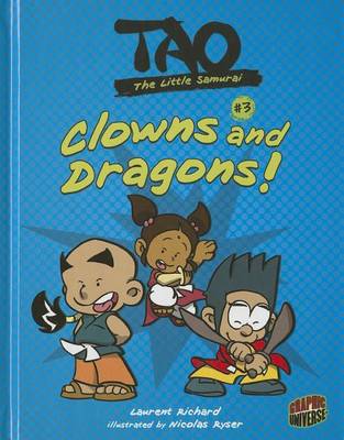 Book cover for #3 Clowns and Dragons!