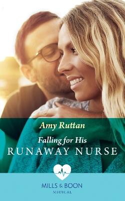 Book cover for Falling For His Runaway Nurse