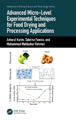 Cover of Advanced Micro-Level Experimental Techniques for Food Drying and Processing Applications