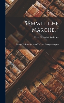 Book cover for Sämmtliche Märchen