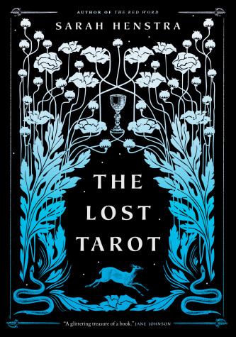 Book cover for The Lost Tarot