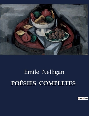 Book cover for Poésies Completes