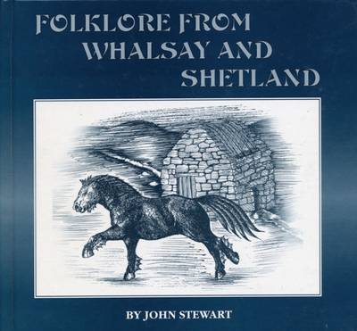 Book cover for Folklore from Whalsay and Shetland